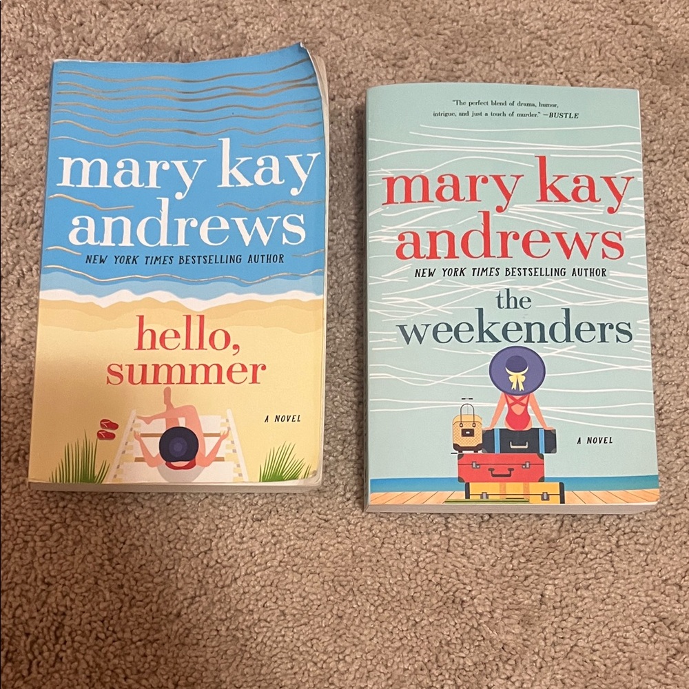 Mary Kay Andrews Novel Set
